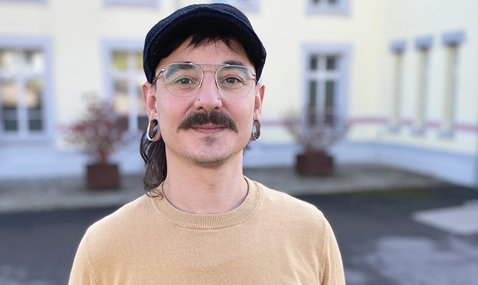 Porträt von Joël Duss