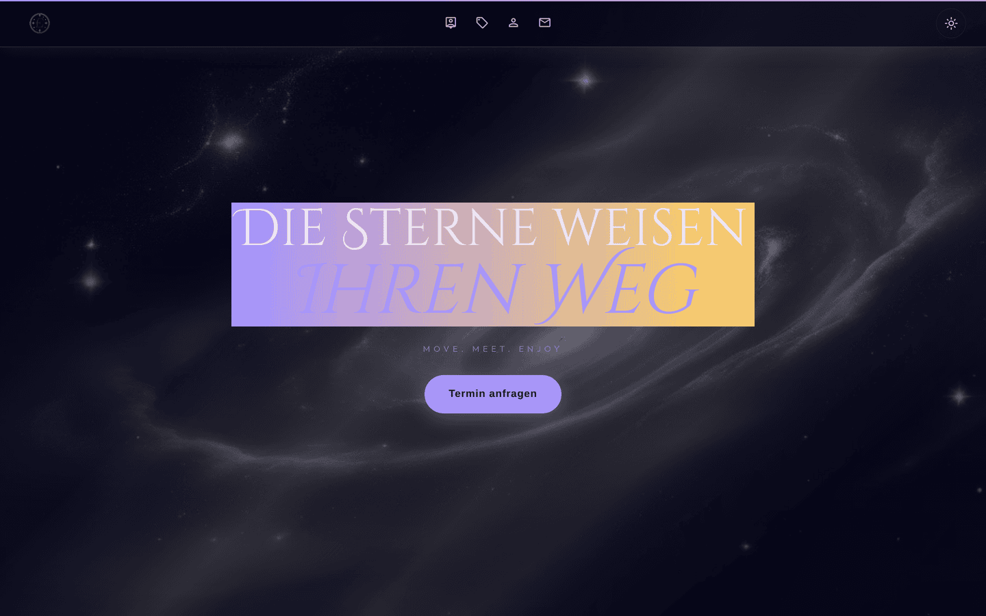 Screenshot von astrologie