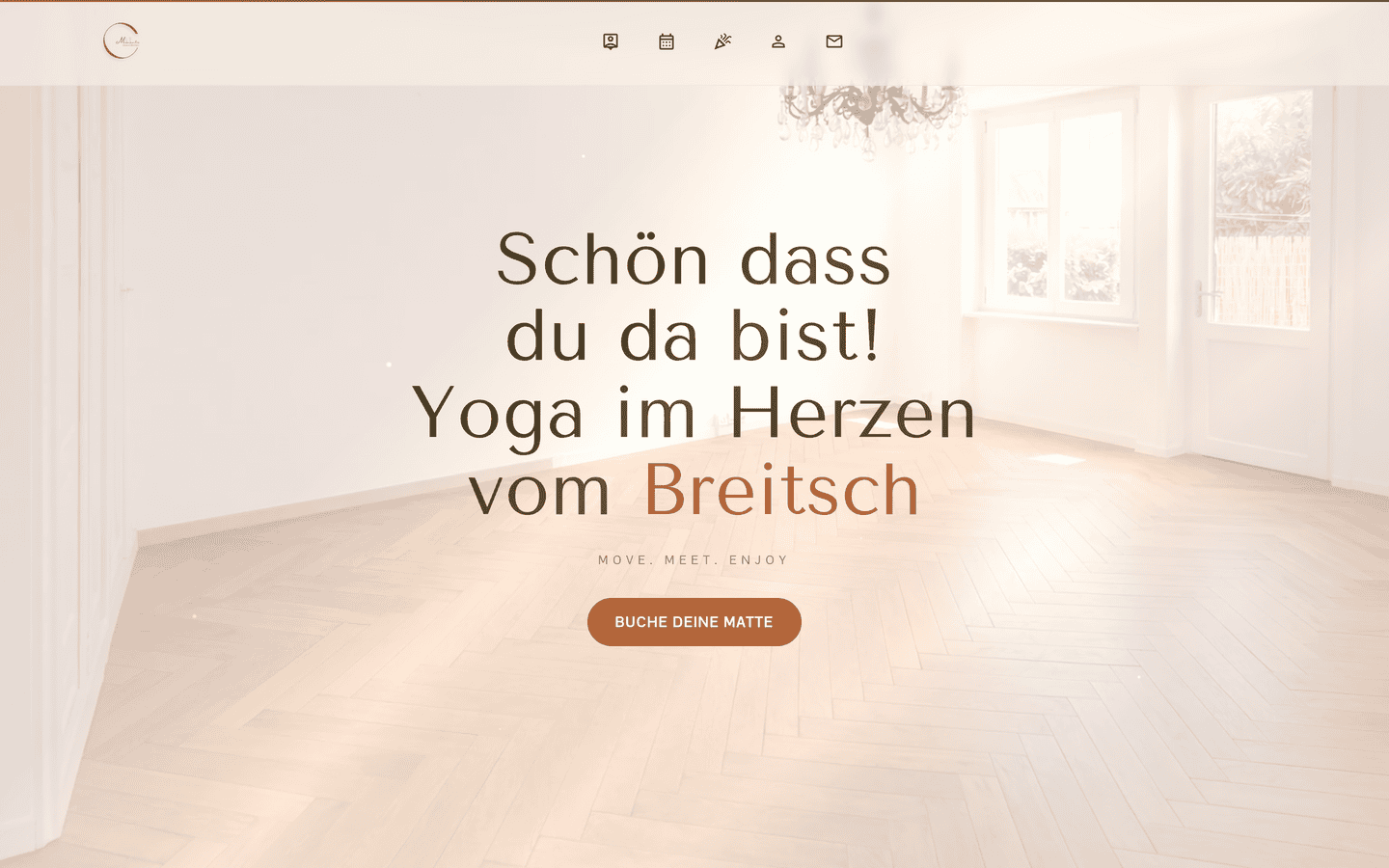 Screenshot von yoga